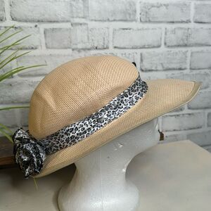 Kestral Straw Sun Hat, Hby miami, Beach Cruise